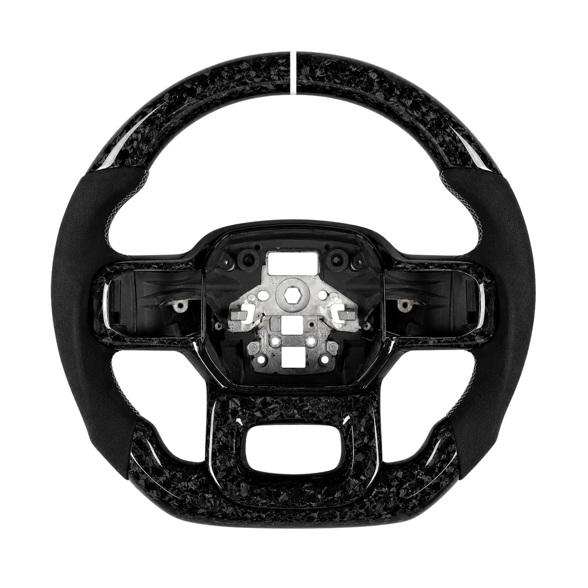 2021+ Ford F-150 Carbon Fiber Steering Wheel
