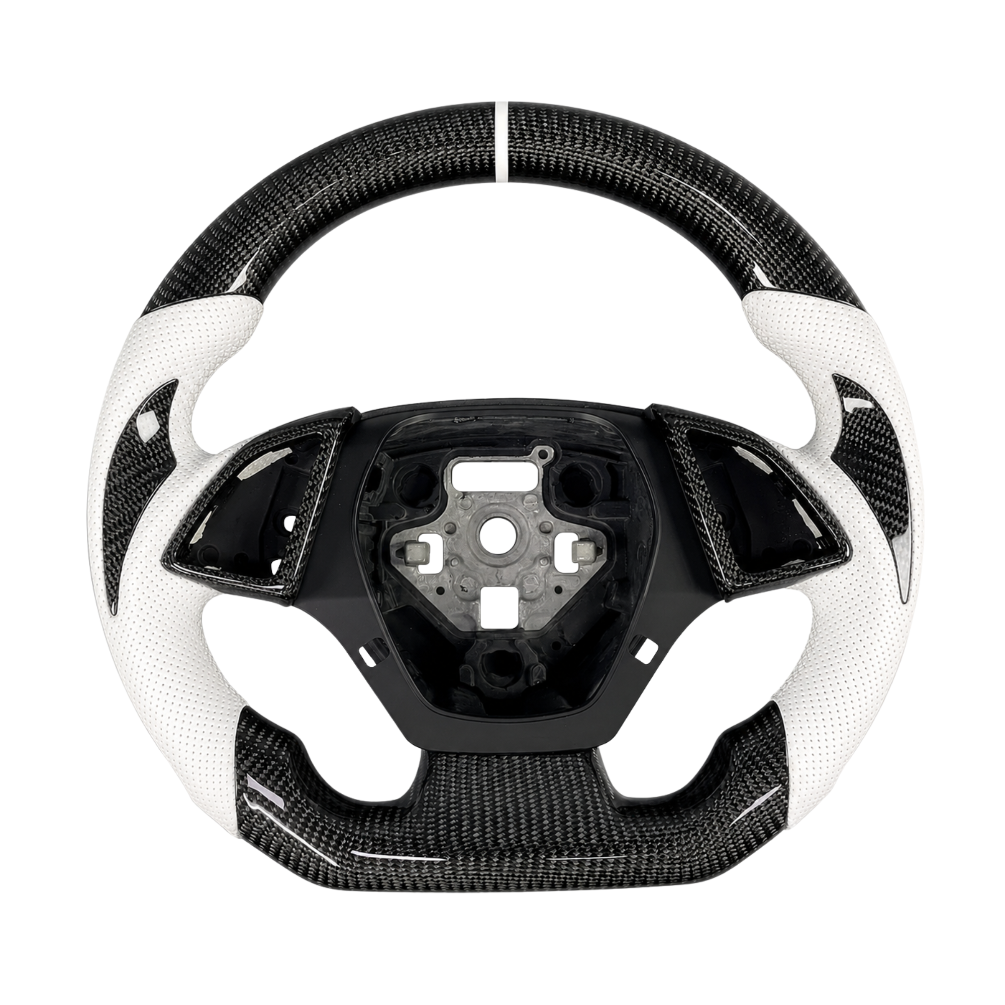 2016-2024 Chevrolet Camaro 6th Gen Carbon Fiber Steering Wheel