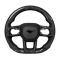 2024+ Ford Mustang S650 Carbon Fiber Steering Wheel