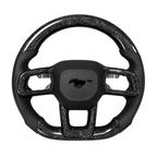2024+ Ford Mustang S650 Carbon Fiber Steering Wheel
