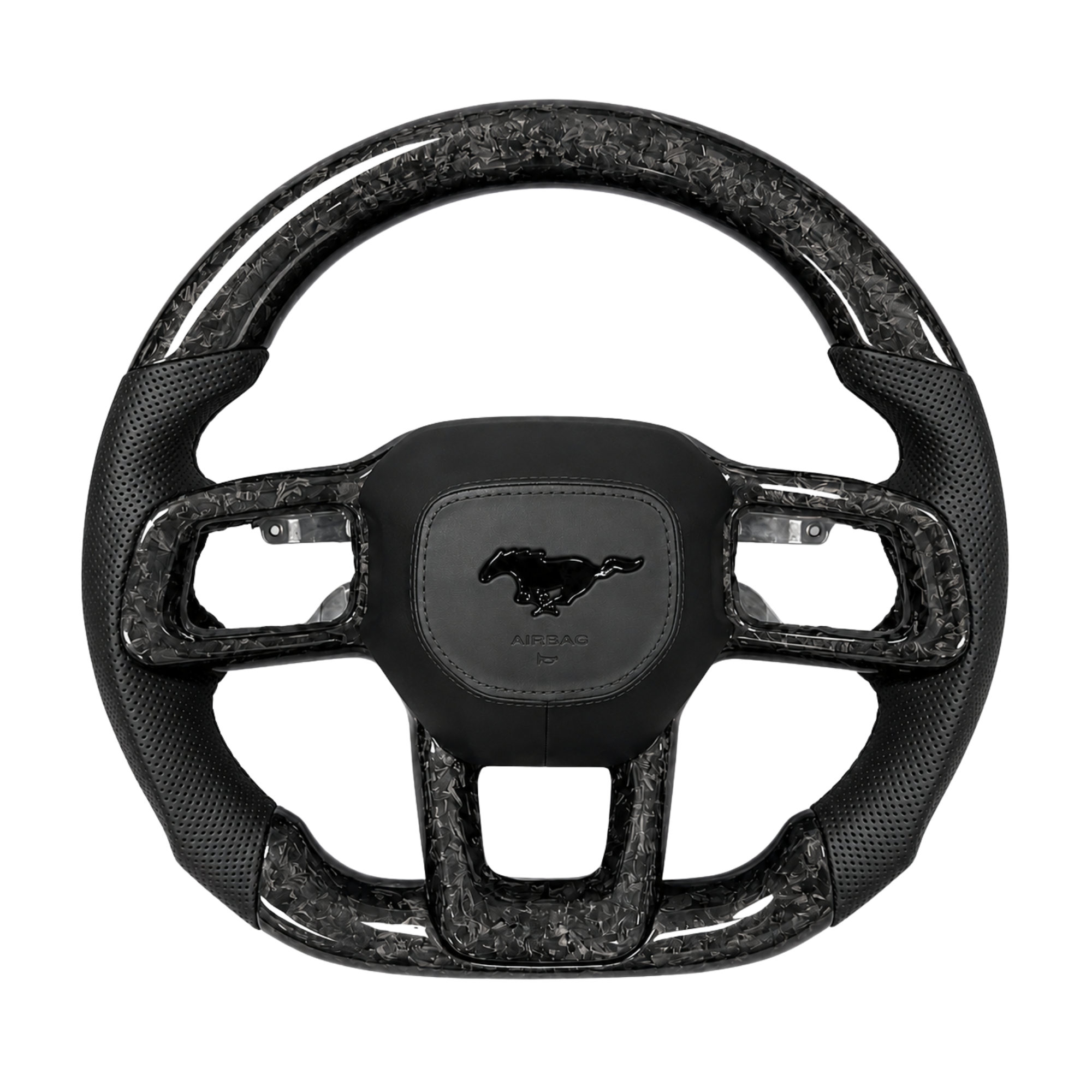 2024+ Ford Mustang S650 Carbon Fiber Steering Wheel