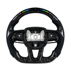 2015–2023 Dodge Charger Carbon Fiber Steering Wheel