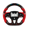 2015–2023 Dodge Charger Carbon Fiber Steering Wheel