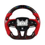 2015–2023 Dodge Charger Carbon Fiber Steering Wheel