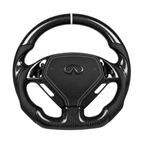 2007–2013 Infiniti G35 / G37 Carbon Fiber Steering Wheel