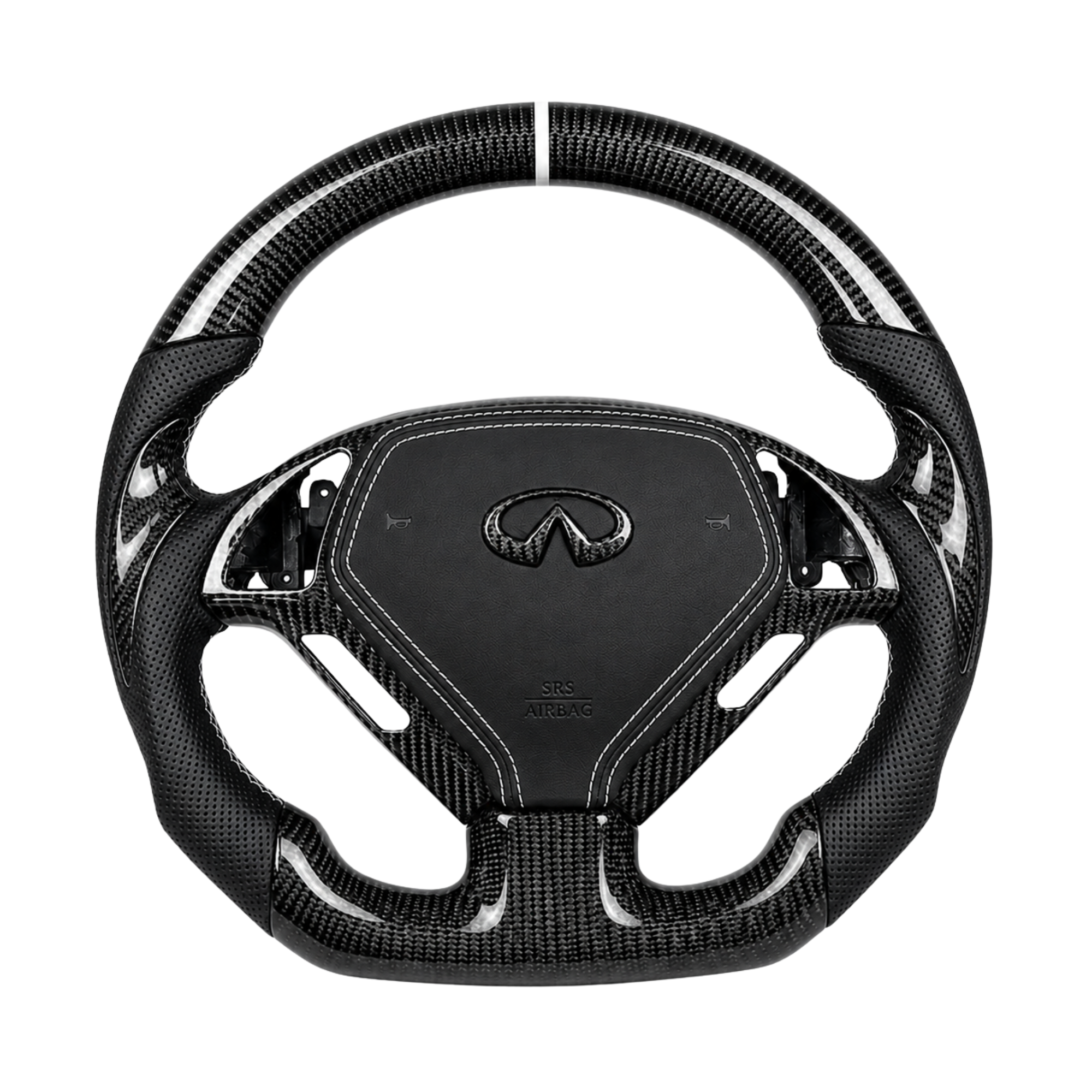 2007–2013 Infiniti G35 / G37 Carbon Fiber Steering Wheel