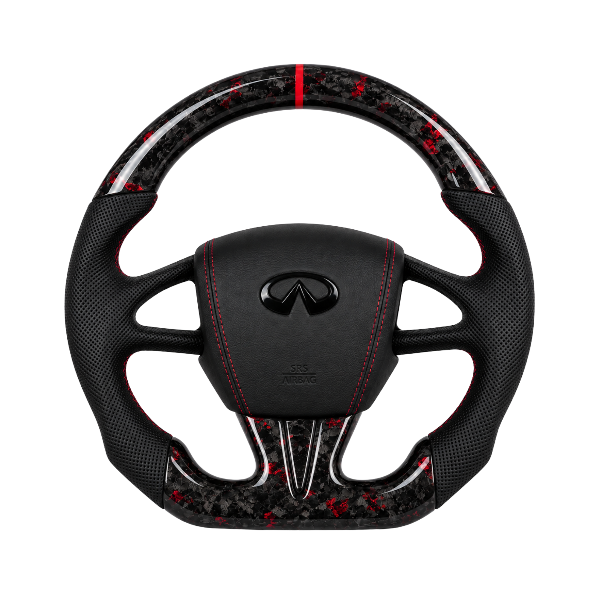 2014–2017 Infiniti Q50 Carbon Fiber Steering Wheel