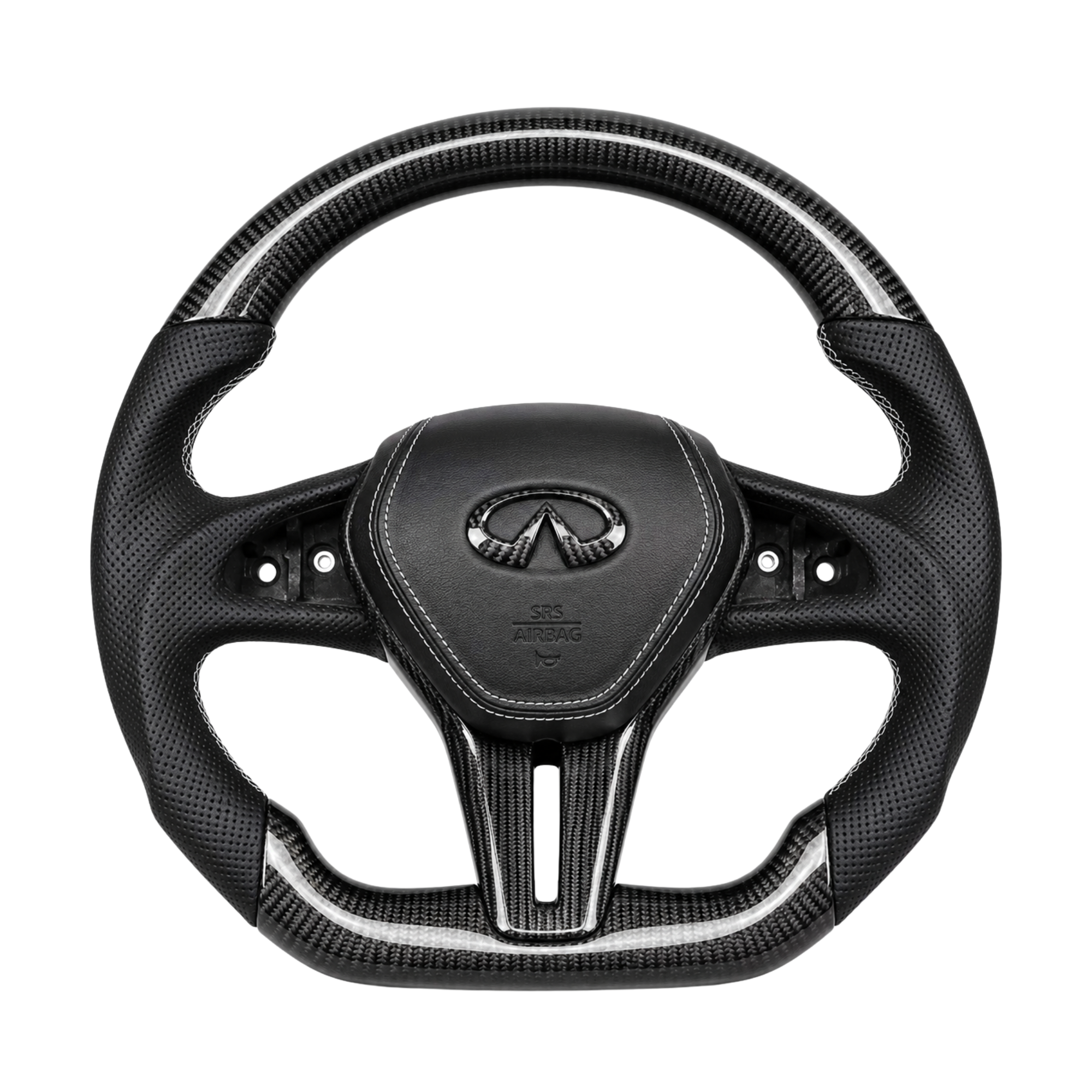2018–2024 Infiniti Q50 / 2017–2022 Infiniti Q60 Custom Carbon Fiber Steering Wheel