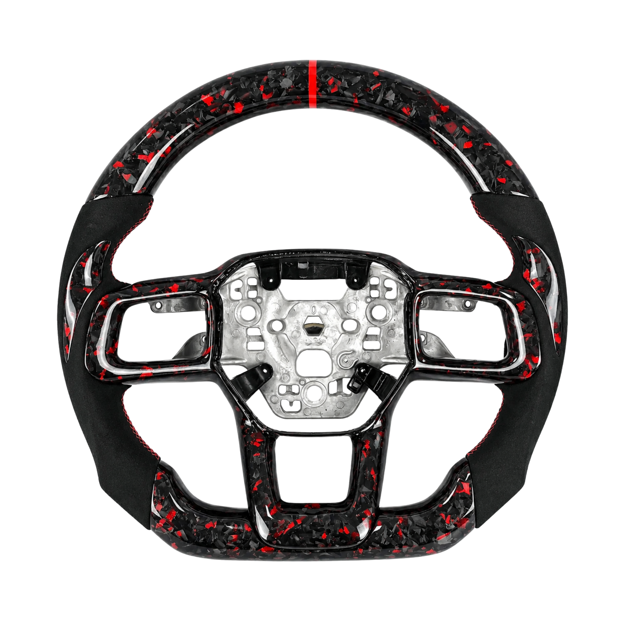 2024+ Ford Mustang S650 Carbon Fiber Steering Wheel