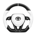 2018–2024 Toyota Camry / 2019–2024 Toyota Corolla Custom Carbon Fiber Steering Wheel
