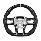 2024+ Ford Mustang S650 Carbon Fiber Steering Wheel