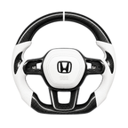 2022–2026 Honda Civic 11th Gen Carbon Fiber Steering Wheel