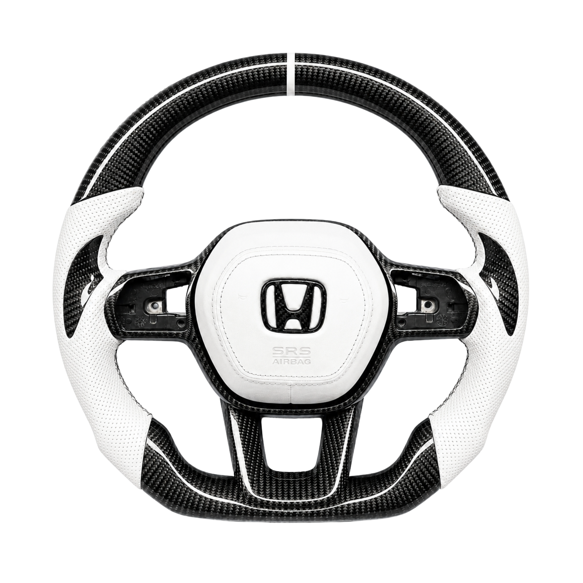 2022–2026 Honda Civic 11th Gen Carbon Fiber Steering Wheel