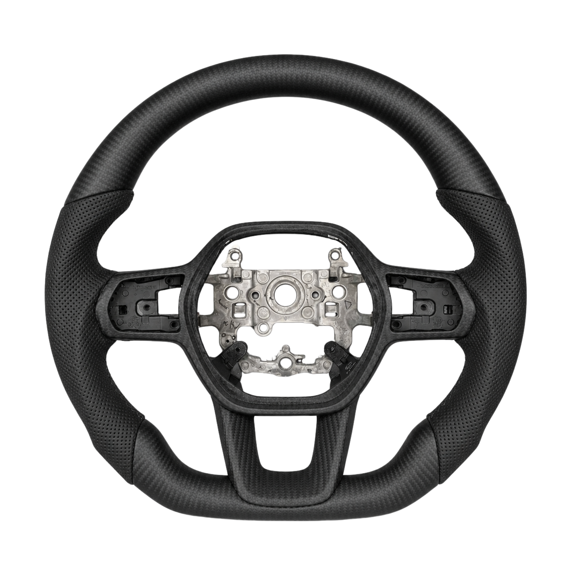 2022–2026 Honda Civic 11th Gen Carbon Fiber Steering Wheel