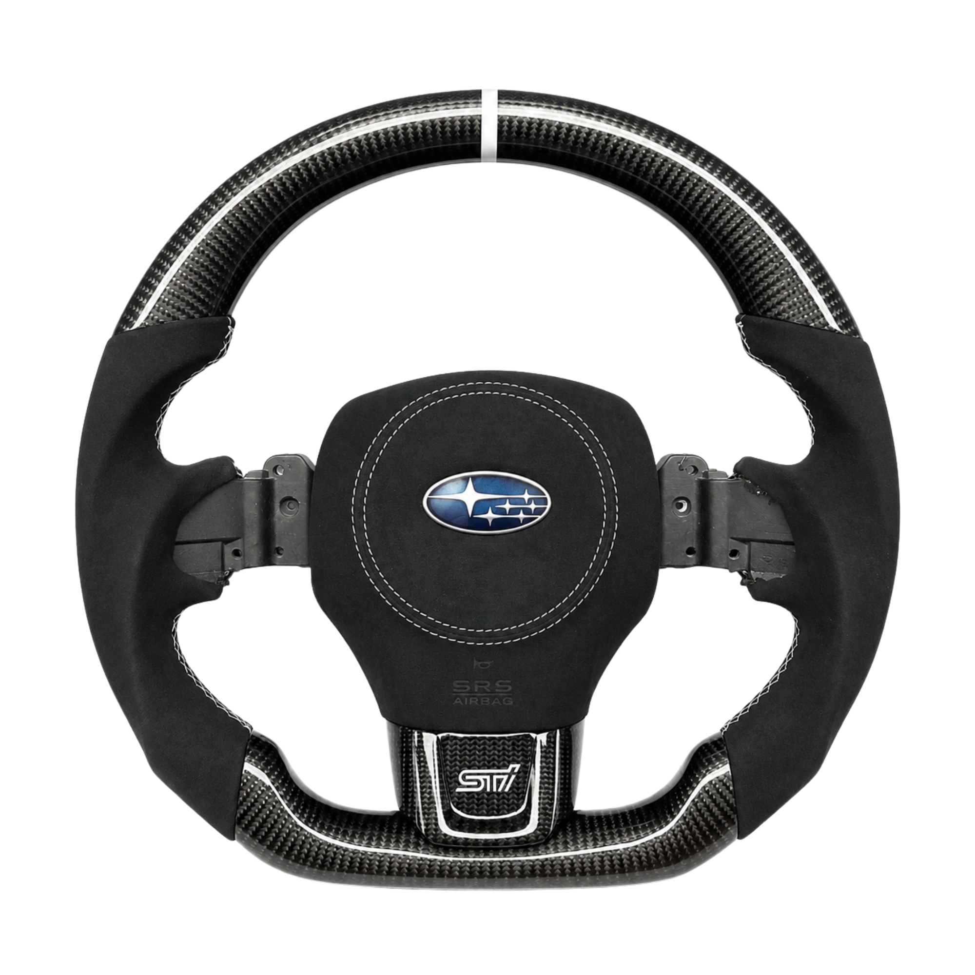 2015–2021 Subaru WRX / STI Custom Carbon Fiber Steering Wheel