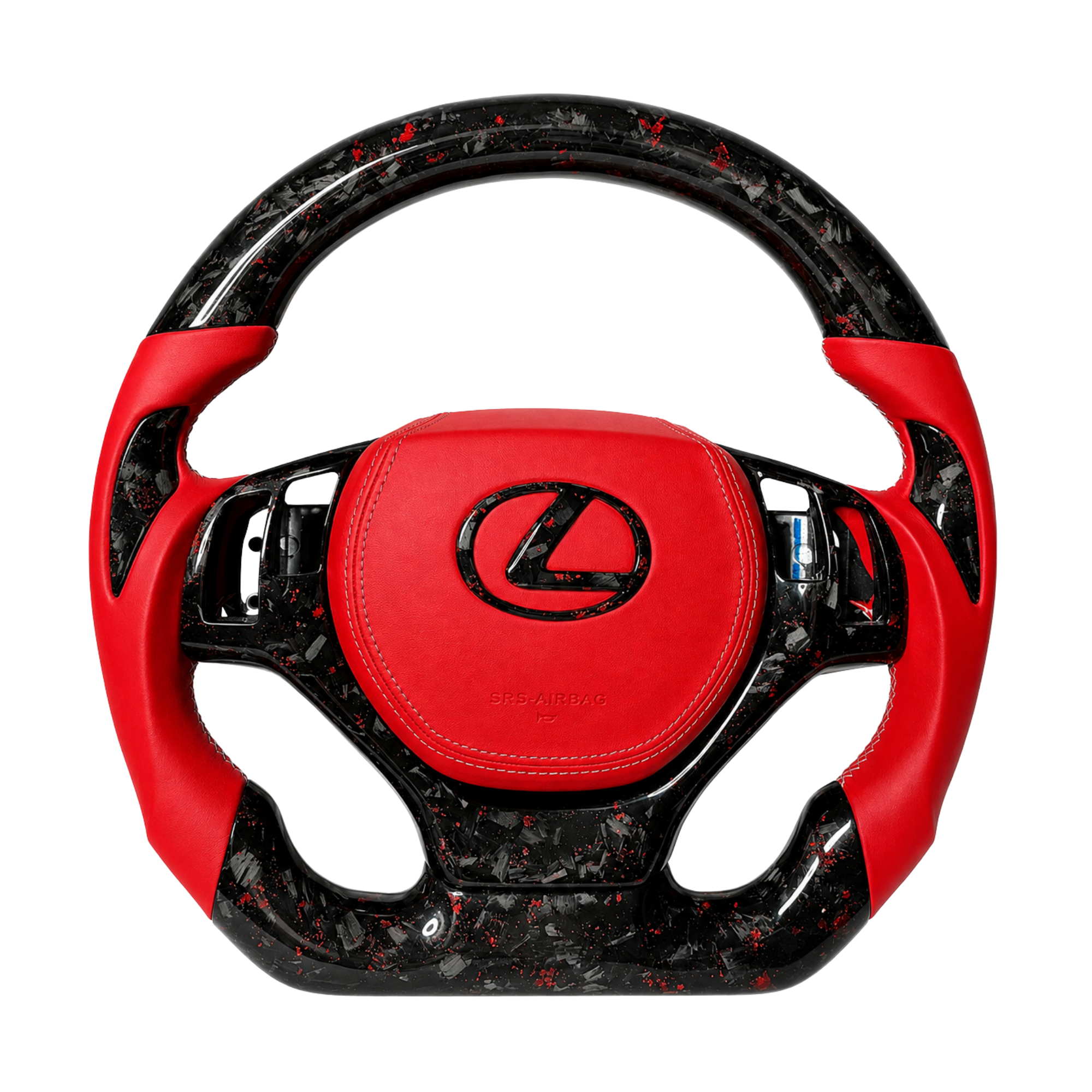 2012–2015 Lexus GS / ES Custom Carbon Fiber Steering Wheel