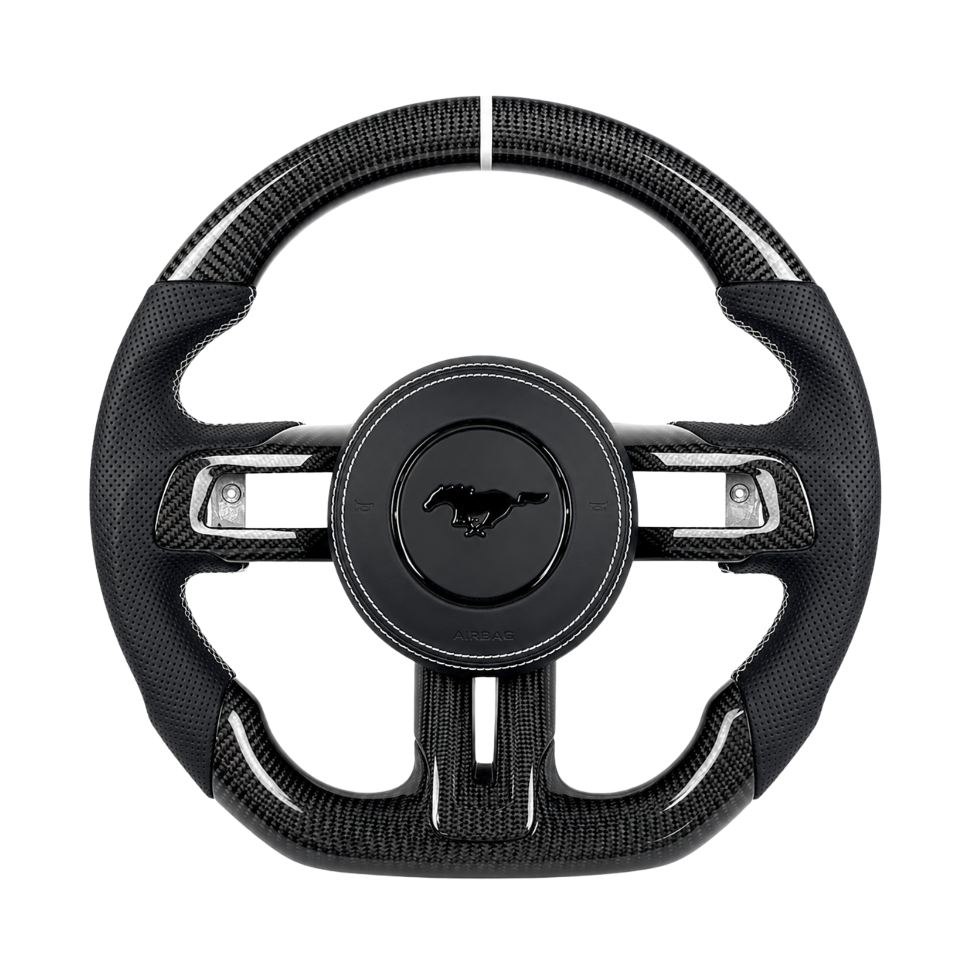 2015-2017 Ford Mustang S550 Carbon Fiber Steering Wheel