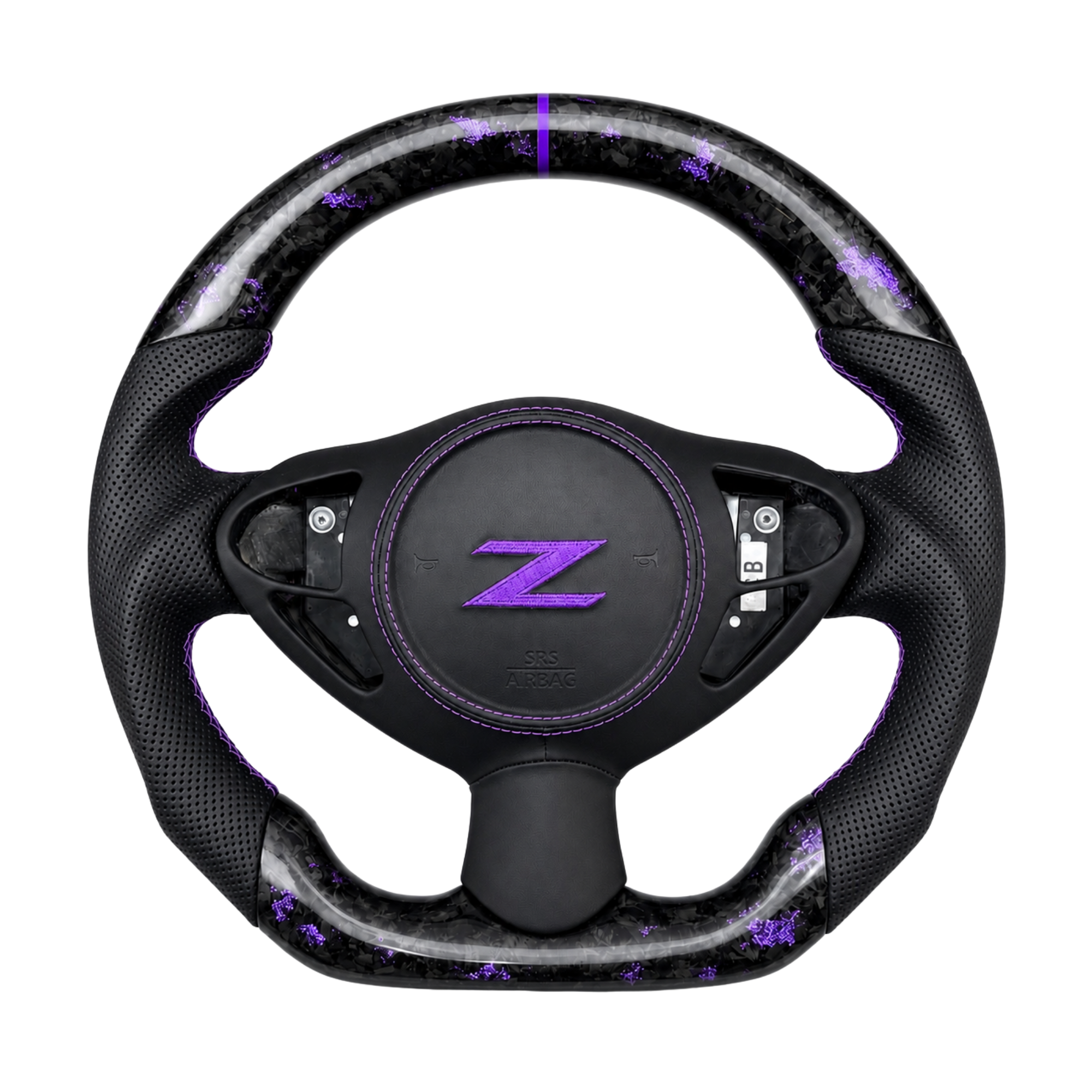 2009–2020 Nissan 370Z Carbon Fiber Steering Wheel