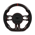 2015-2017 Ford Mustang S550 Carbon Fiber Steering Wheel