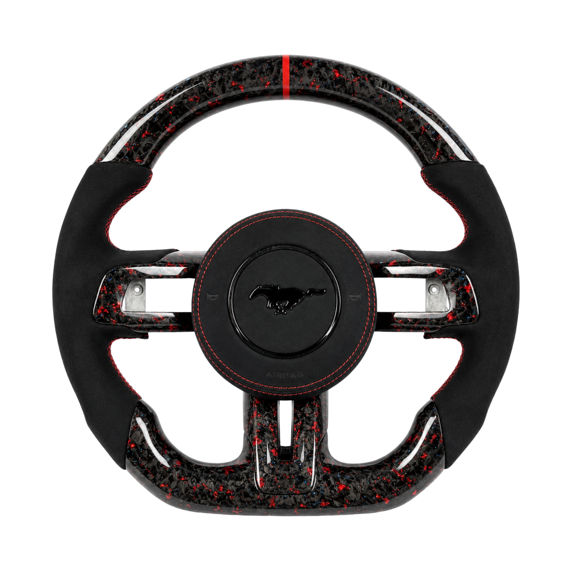 2015-2017 Ford Mustang S550 Carbon Fiber Steering Wheel