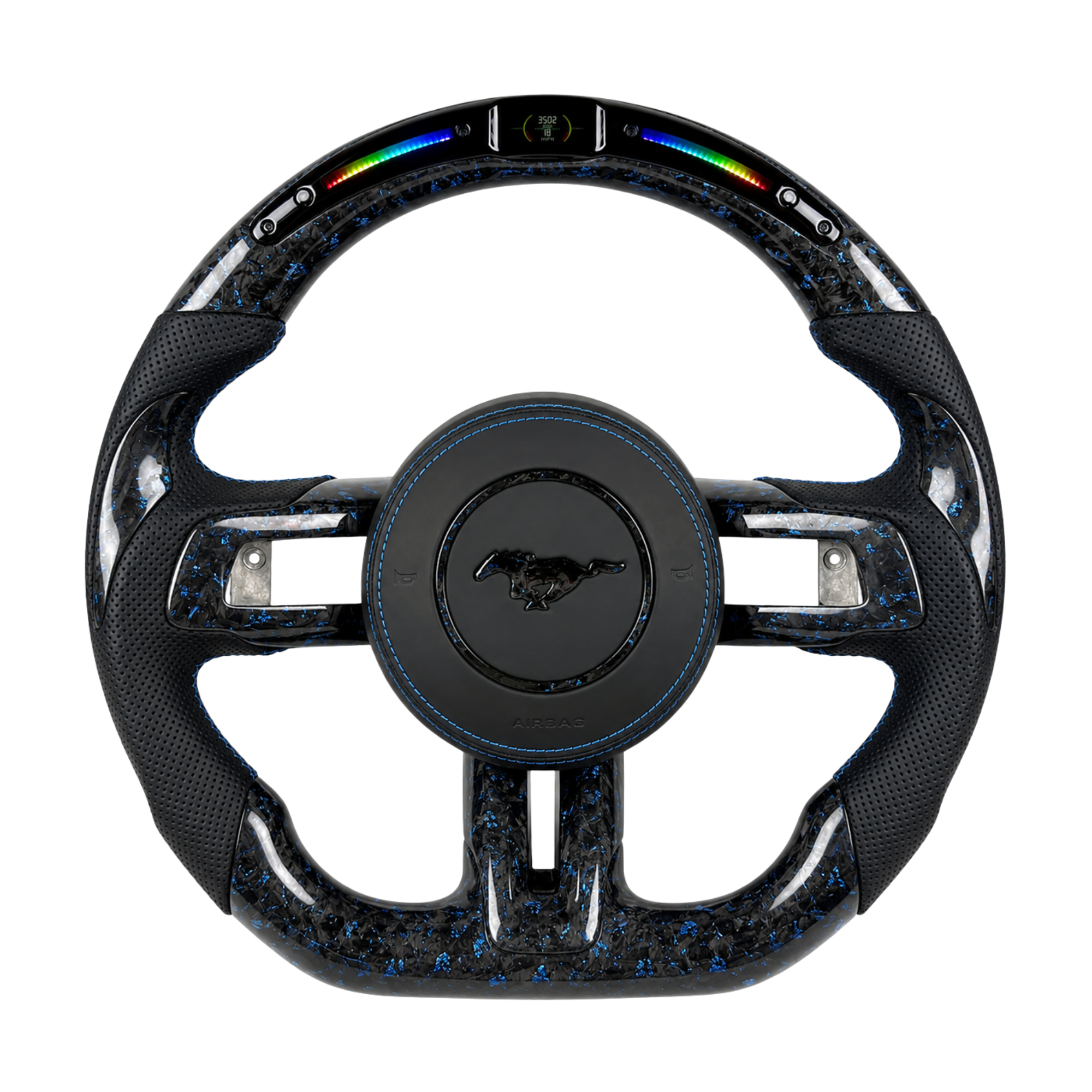 2015-2017 Ford Mustang S550 Carbon Fiber Steering Wheel