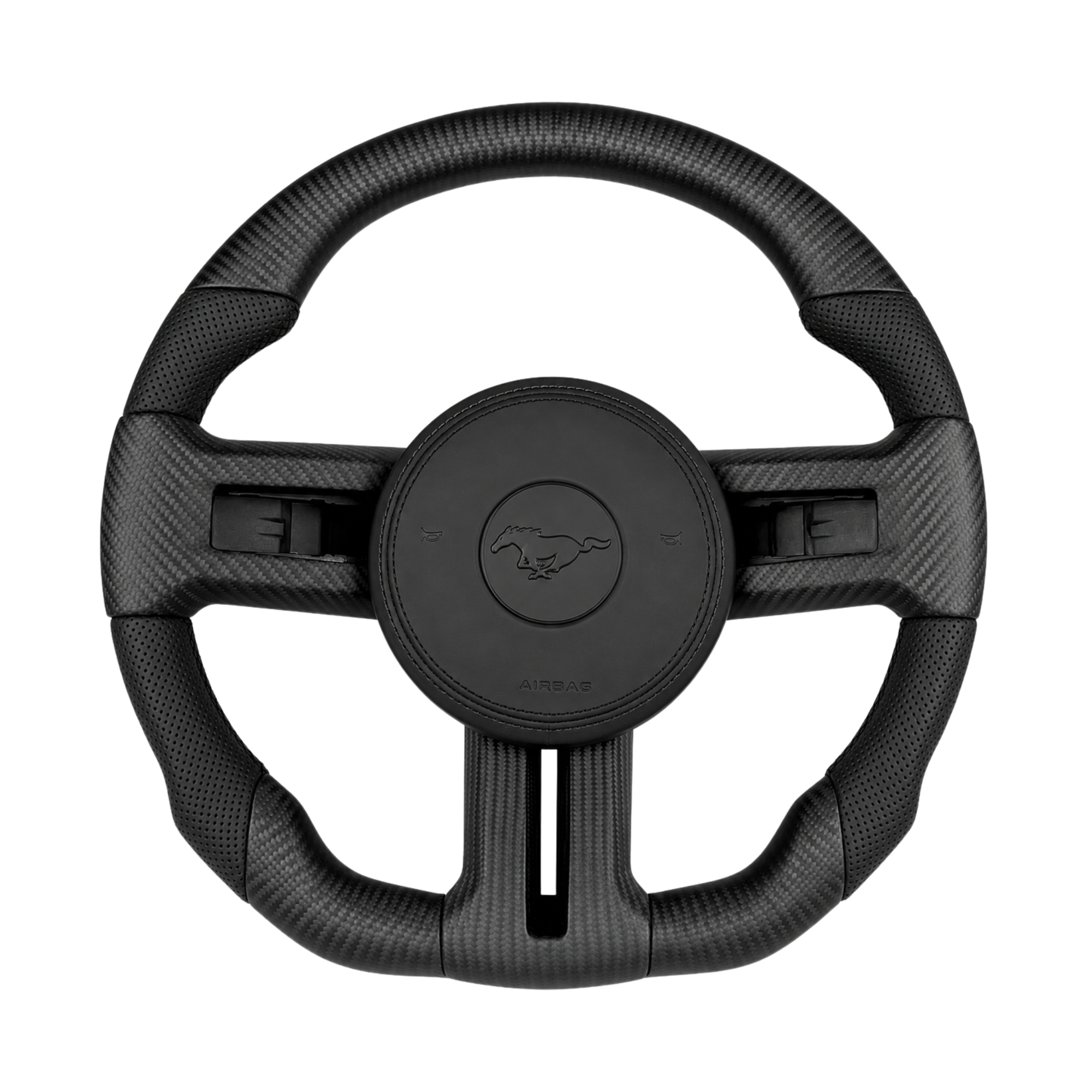 2005-2009 Ford Mustang S197 Carbon Fiber Steering Wheel