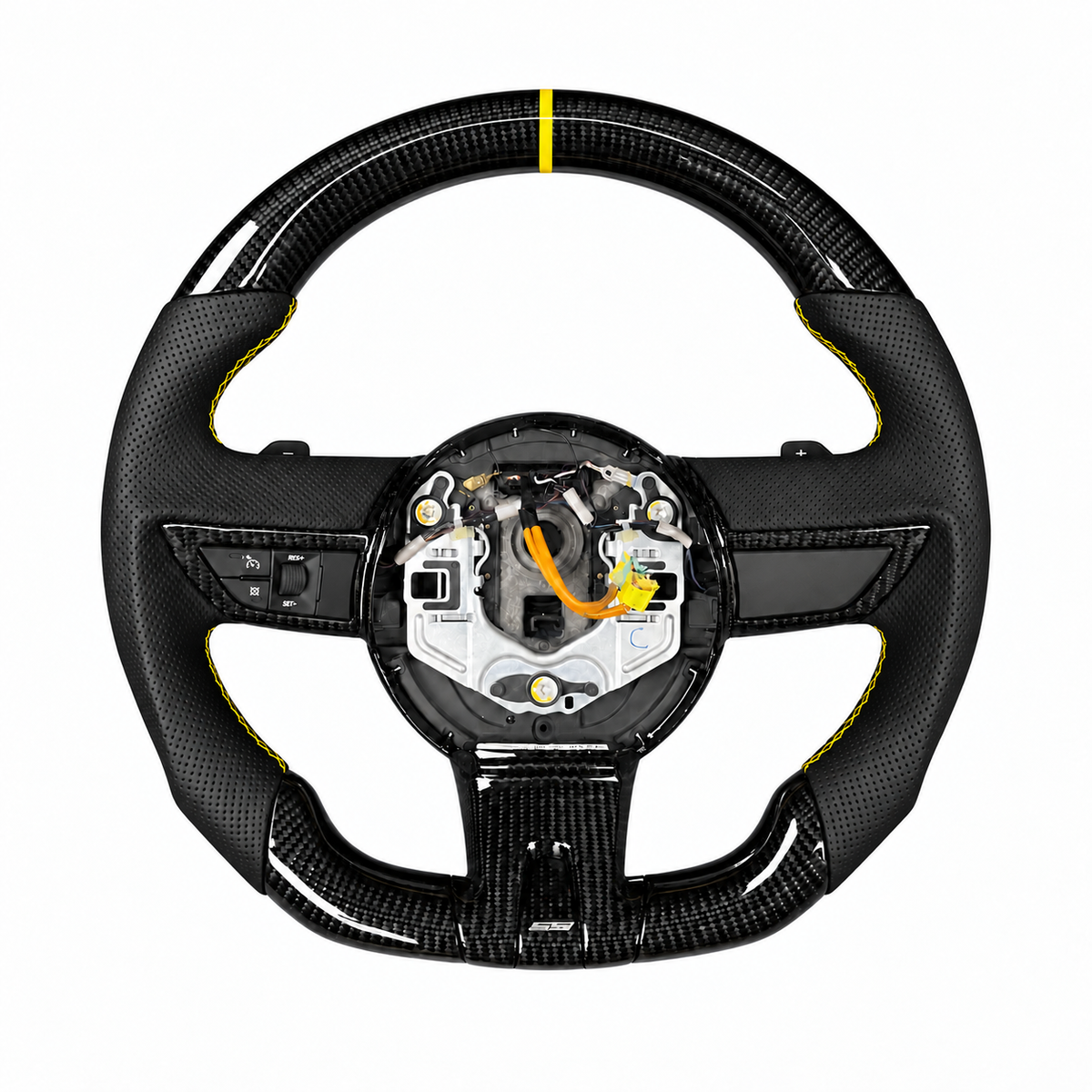 2010-2011 Chevrolet Camaro 5th Gen Carbon Fiber Steering Wheel