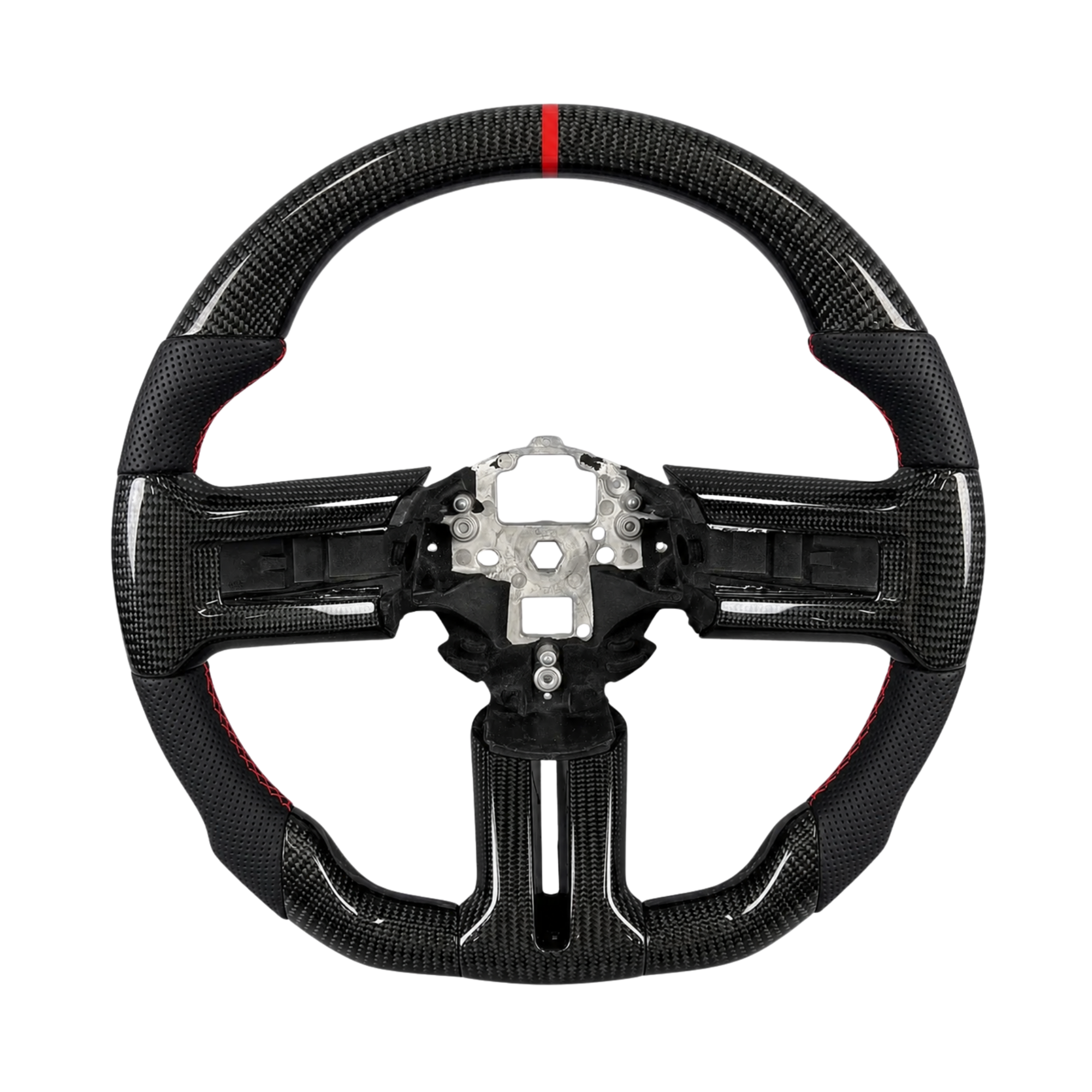 2005-2009 Ford Mustang S197 Carbon Fiber Steering Wheel