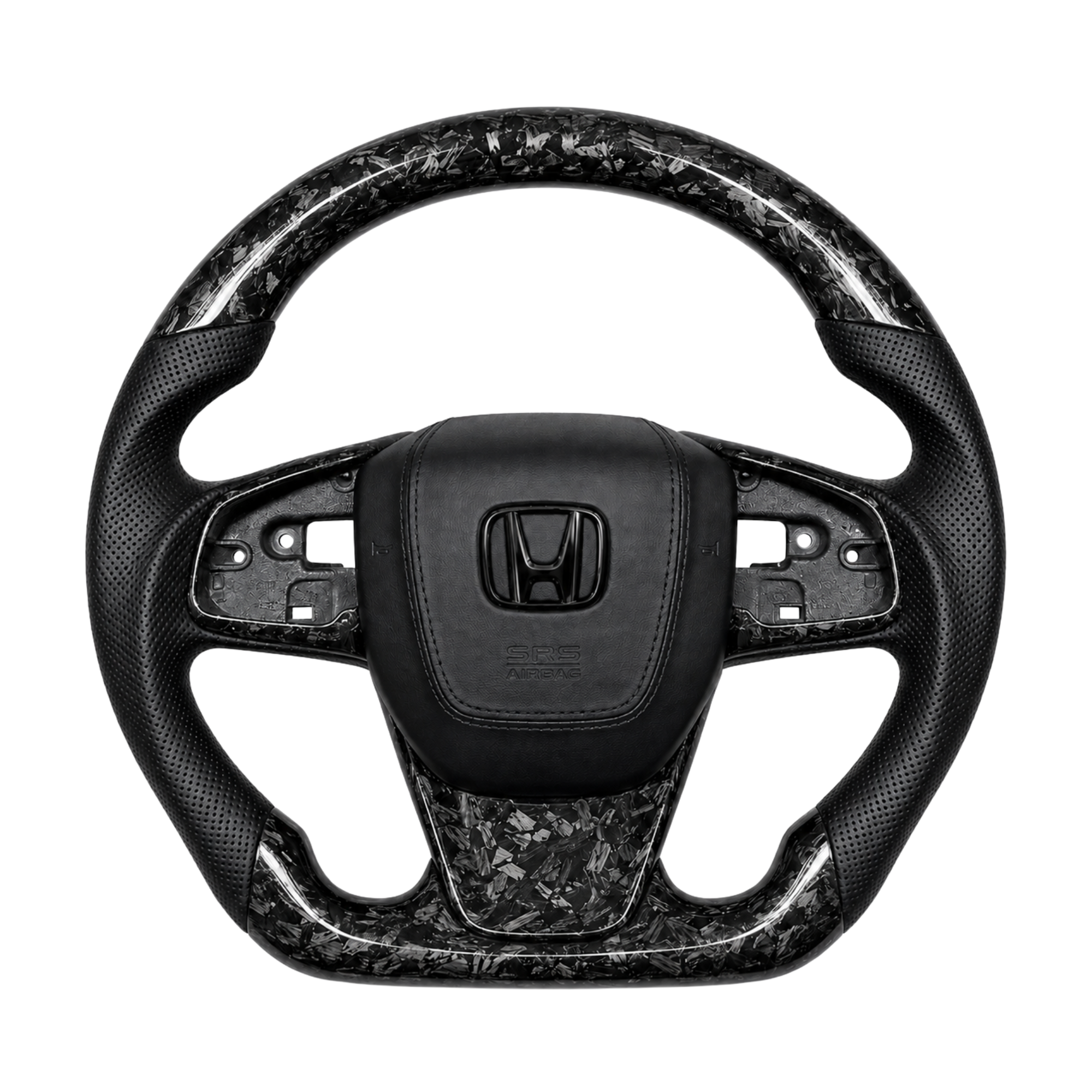 2016–2021 Honda Civic 10th Gen Carbon Fiber Steering Wheel