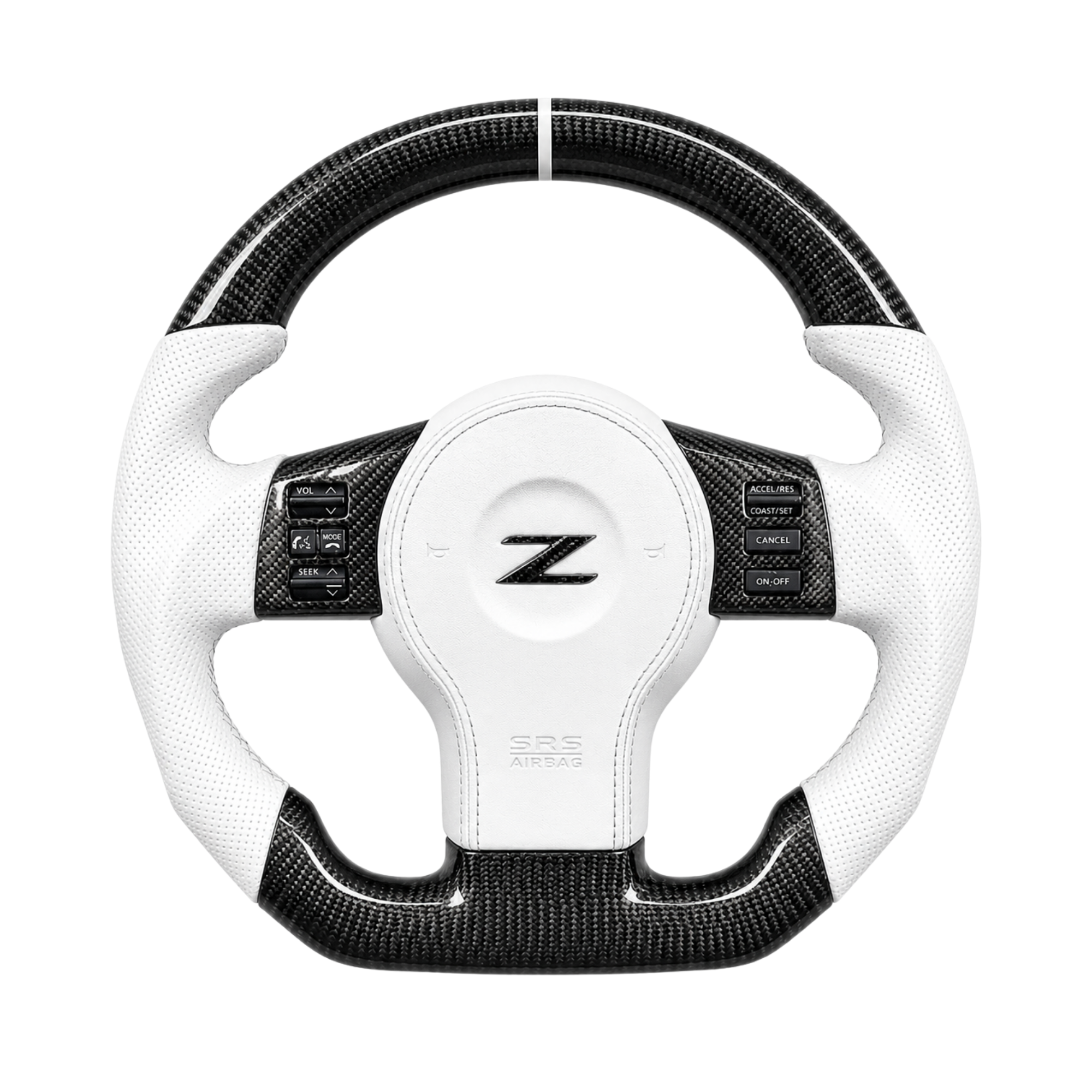 2003–2008 Nissan 350Z Carbon Fiber Steering Wheel