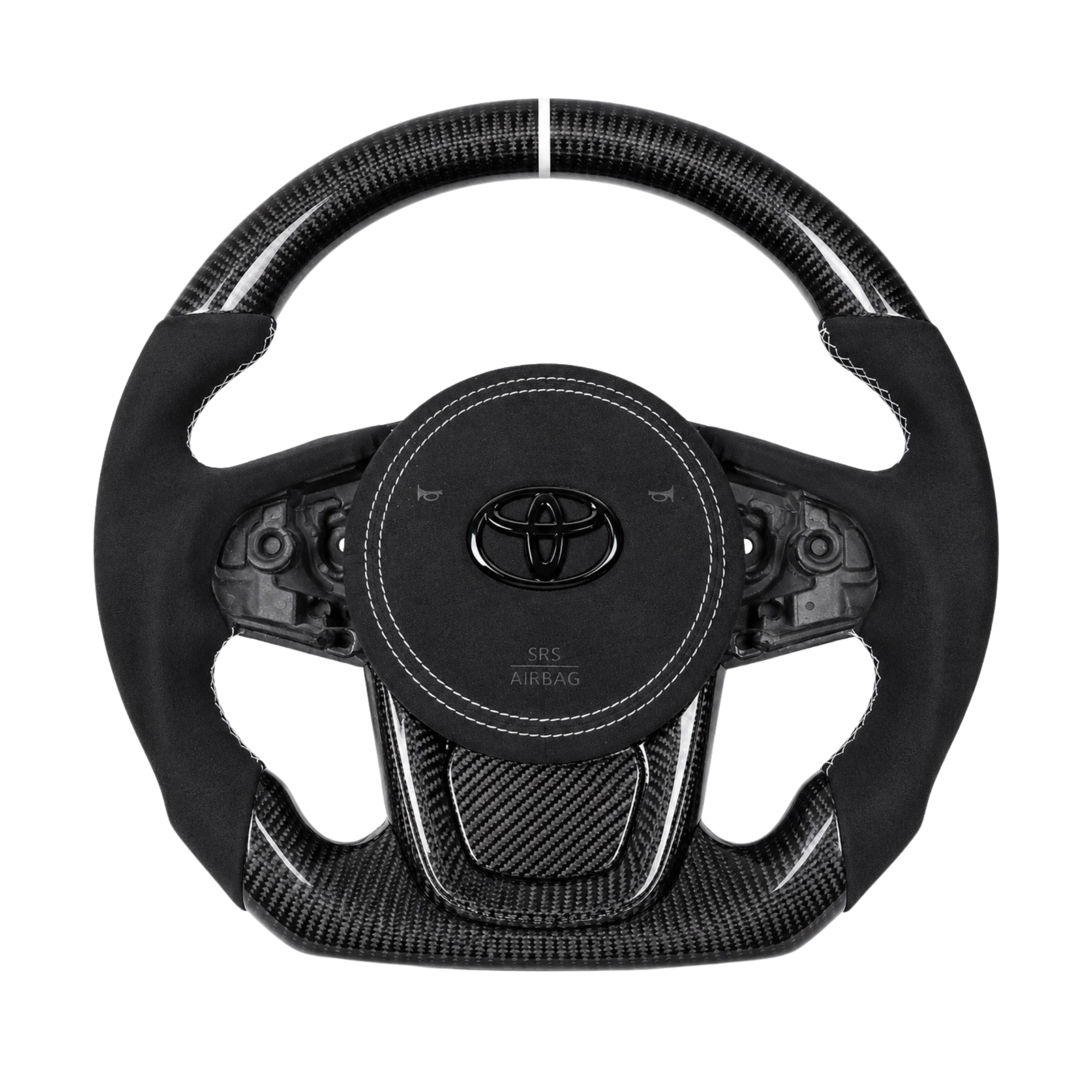 2020+ Toyota GR Supra Carbon Fiber Steering Wheel